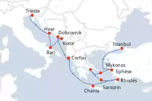 itinerary