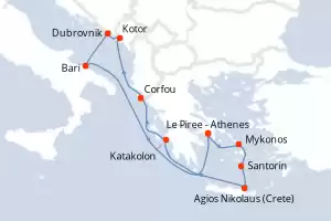 itinerary