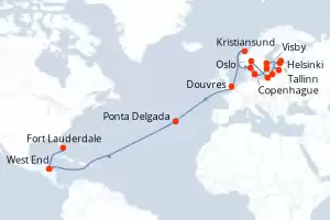itinerary