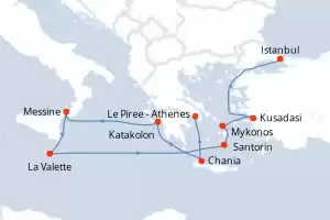 itinerary