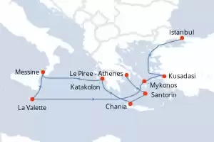 itinerary
