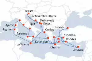 itinerary