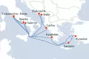 itinerary