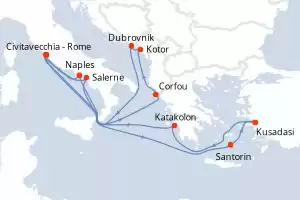 itinerary