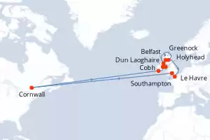 itinerary