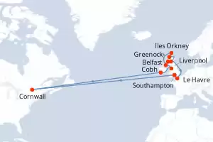 itinerary