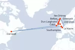 itinerary