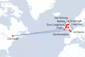 itinerary