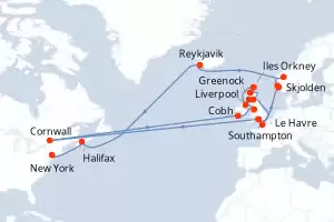 itinerary