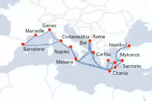 itinerary