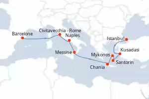 itinerary
