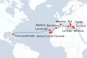 itinerary