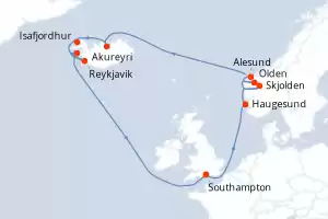 itinerary