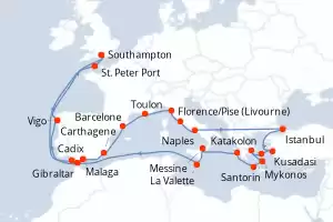 itinerary