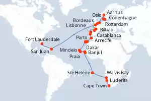 itinerary