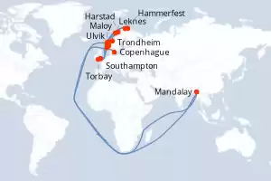 itinerary