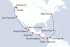 itinerary