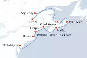itinerary