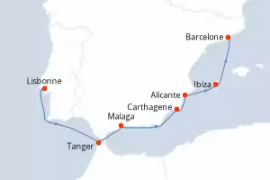 itinerary