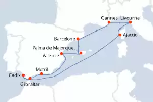 itinerary