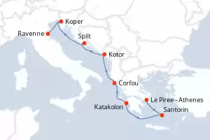 itinerary