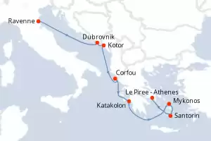 itinerary