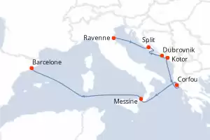 itinerary