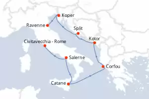 itinerary