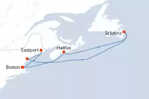 itinerary