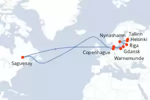 itinerary