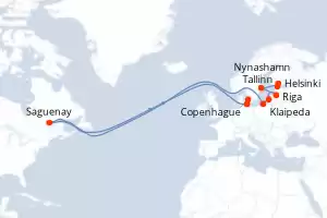 itinerary