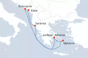 itinerary