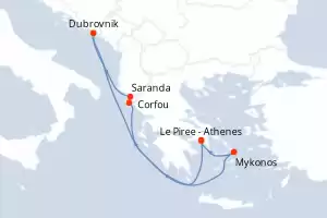 itinerary