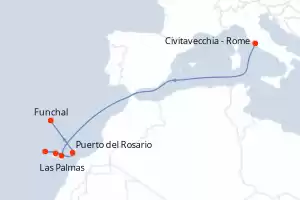 itinerary