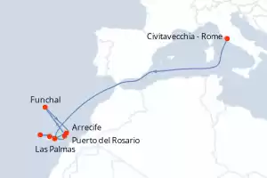 itinerary