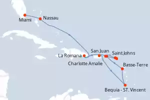 itinerary