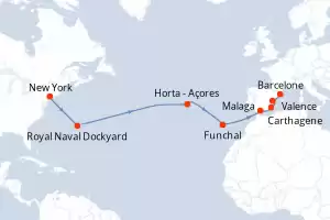 itinerary
