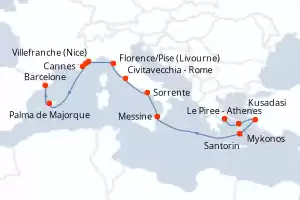 itinerary