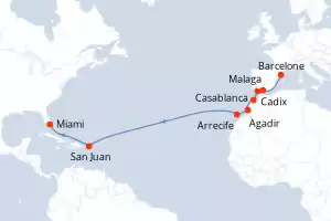 itinerary
