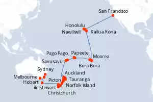 itinerary