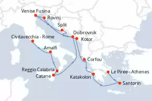 itinerary