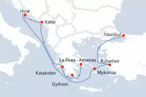 itinerary