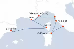 itinerary