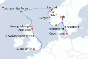 itinerary