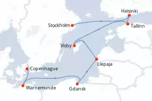 itinerary