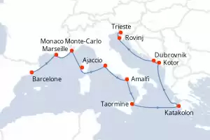 itinerary
