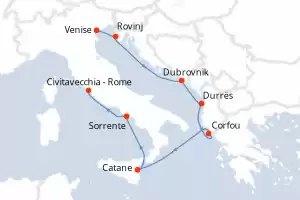 itinerary