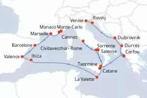 itinerary