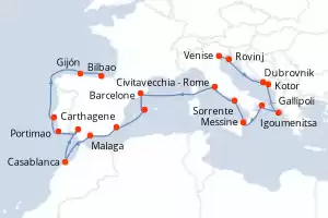 itinerary