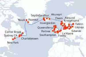 itinerary